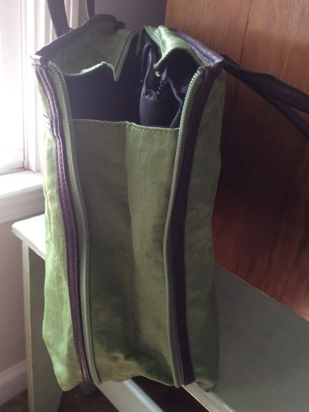 Vintage Eddie Bauer Laptop/Tablet Case.